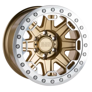 Black Rhino – RIFT BEADLOCK – Gunmetal – 17″x8.5″ 0mm – All weather Wheels – 1785RFT006140L12